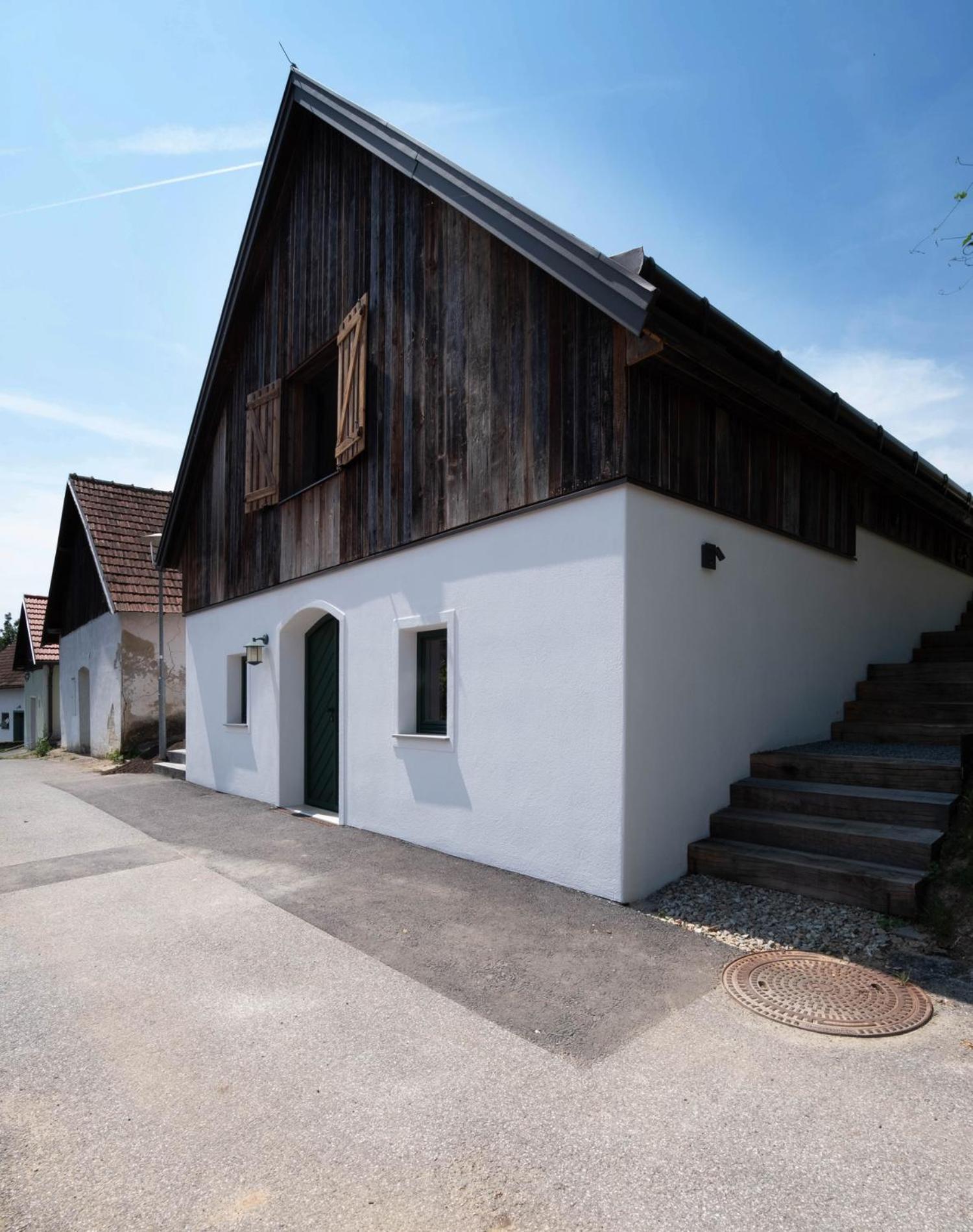 Villa Weinkeller Roeschitz Roggendorf Exterior foto